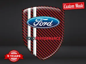 Ford Adesivi Paraurti su Misura Limitati Professionali Drift